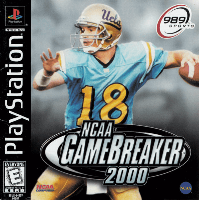 NCAA GameBreaker 2000 - PS - Sony PlayStation