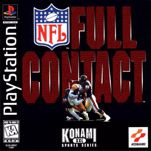 NFL Full Contact - PS - Sony PlayStation