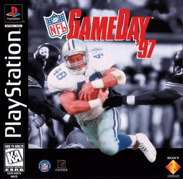 NFL GameDay '97 - PS - Sony PlayStation