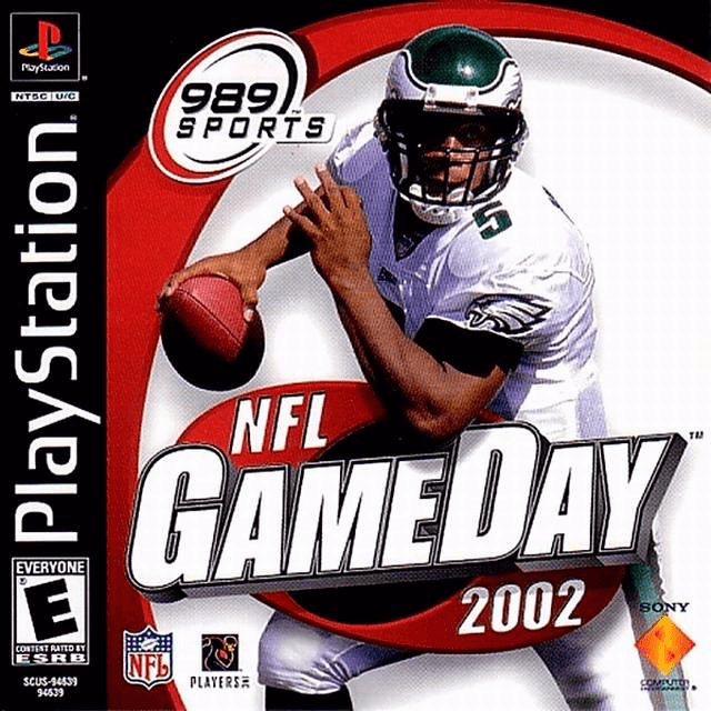 NFL GameDay 2002 - PS - Sony PlayStation