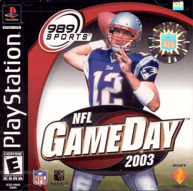 NFL GameDay 2003 - PS - Sony PlayStation
