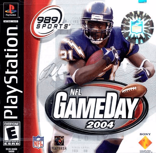 NFL GameDay 2004 - PS - Sony PlayStation