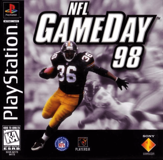 NFL GameDay 98 - PS - Sony PlayStation