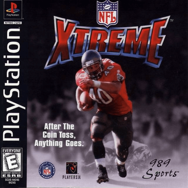 NFL Xtreme - PS - Sony PlayStation