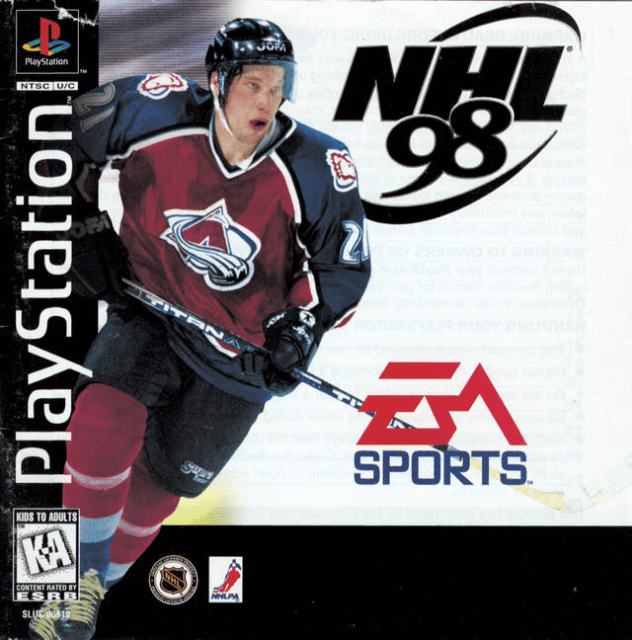 NHL 98 - PS - Sony PlayStation