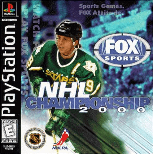 NHL Championship 2000 - PS - Sony PlayStation