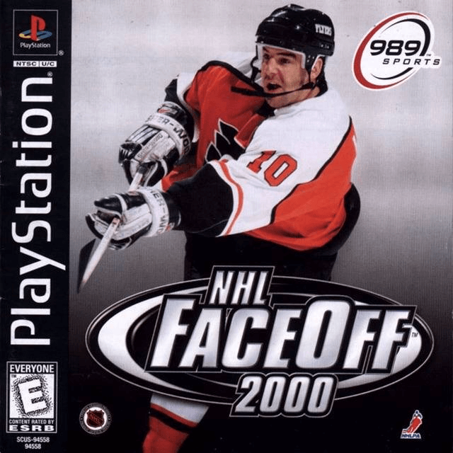 NHL FaceOff 2000 - PS - Sony PlayStation