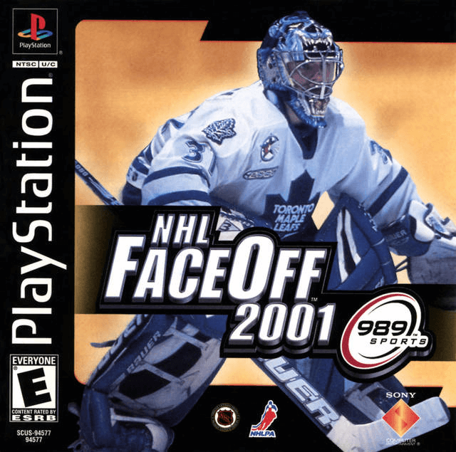 NHL FaceOff 2001 - PS - Sony PlayStation