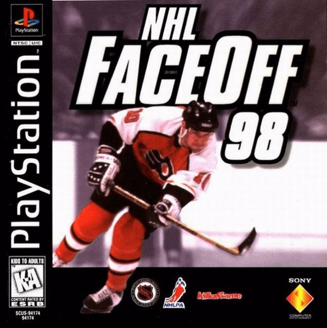 NHL FaceOff 98 - PS - Sony PlayStation