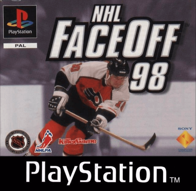 NHL FaceOff 98 - PS - Sony PlayStation