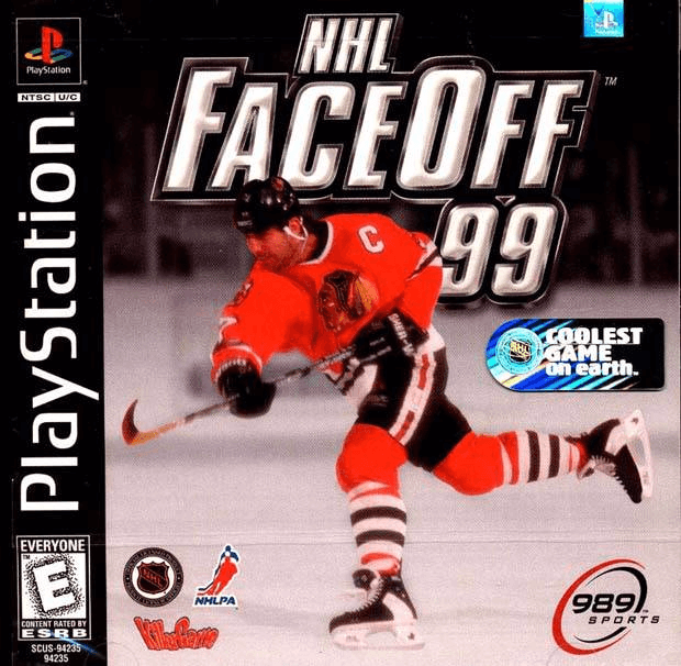 NHL FaceOff 99 - PS - Sony PlayStation