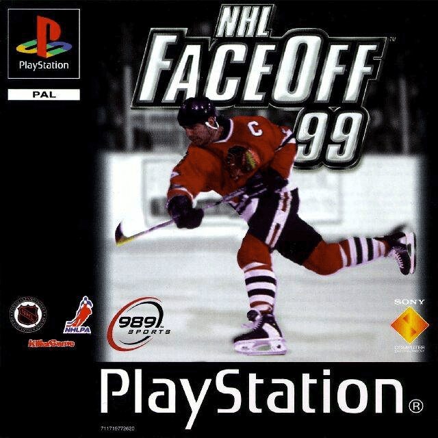 NHL FaceOff 99 - PS - Sony PlayStation