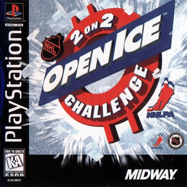 NHL Open Ice - PS - Sony PlayStation