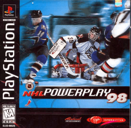 NHL Powerplay 98 - PS - Sony PlayStation