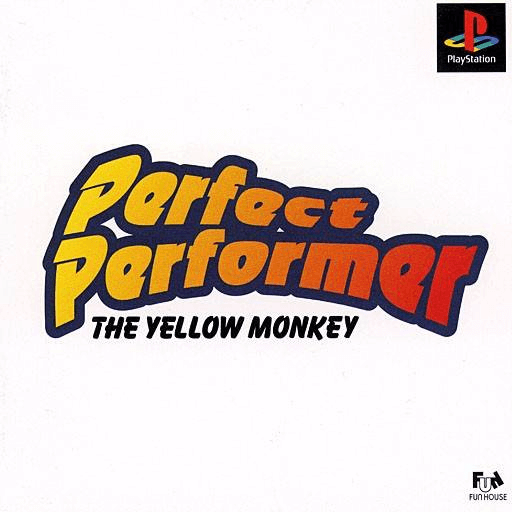 Perfect Performer: The Yellow Monkey - PS - Sony PlayStation