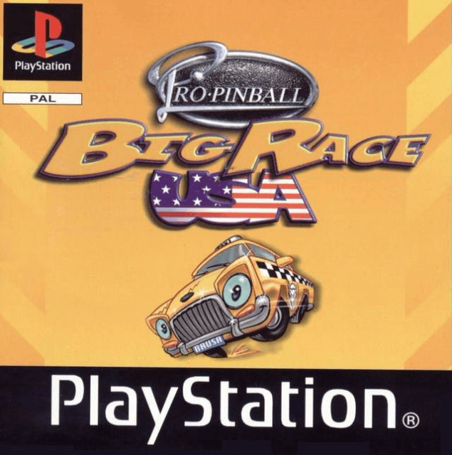 Pro Pinball: Big Race USA - PS - Sony PlayStation