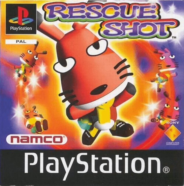 Rescue Shot - PS - Sony PlayStation - Packshots