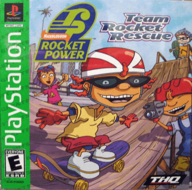 Rocket Power: Team Rocket Rescue - PS - Sony PlayStation - Packshots