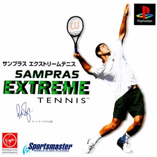 Sampras Extreme Tennis - PS - Sony PlayStation