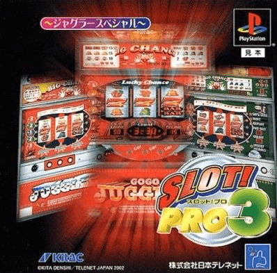 Slot! Pro 3: Juggler Special - PS - Sony PlayStation