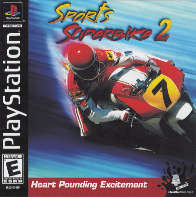 Sports Superbike 2 - PS - Sony PlayStation - Packshots