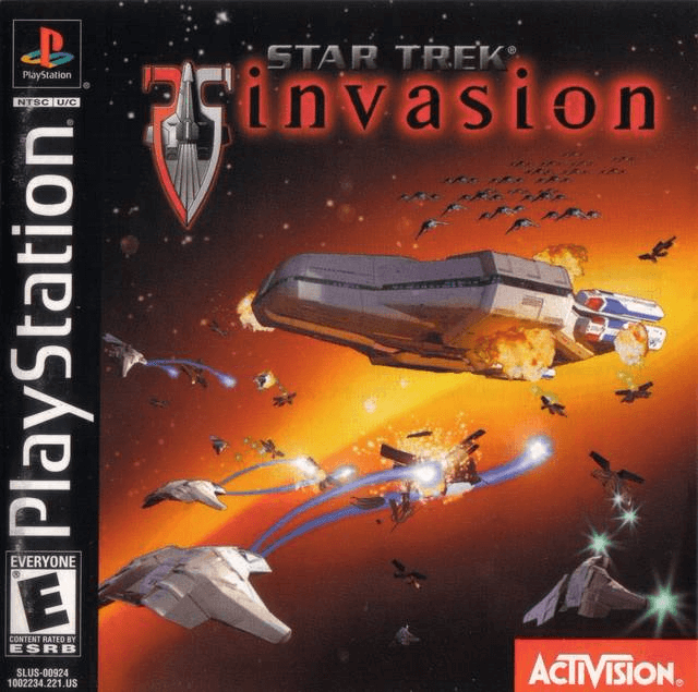 Star Trek: Invasion - PS - Sony PlayStation