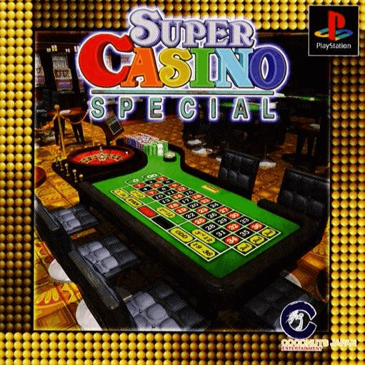 Super Casino Special - PS - Sony PlayStation