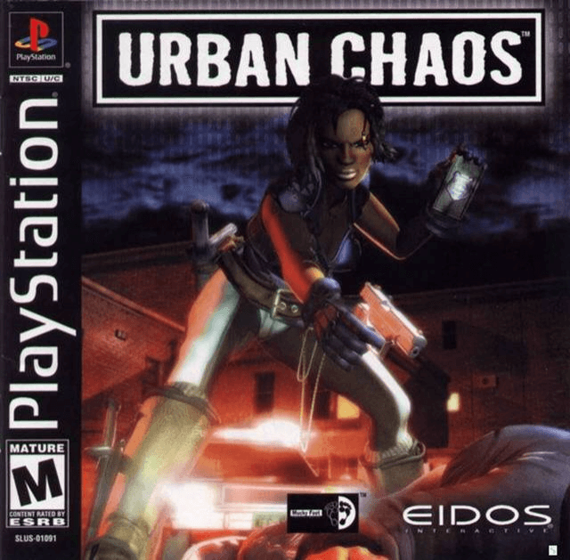 Urban Chaos - PS - Sony PlayStation - Packshots