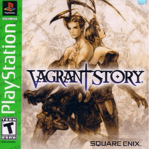 Vagrant Story - PS - Sony PlayStation - Packshots