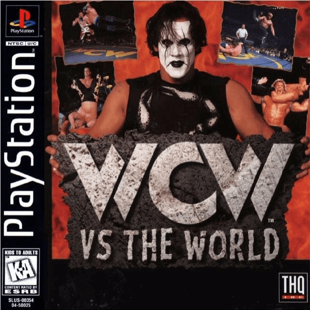 WCW vs The World - PS - Sony PlayStation