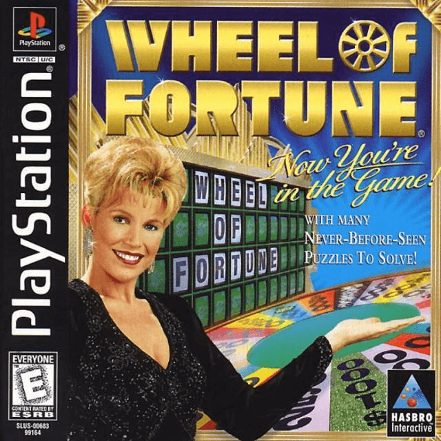 Wheel of Fortune - PS - Sony PlayStation