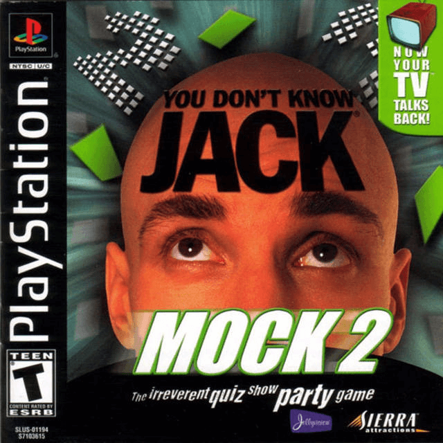 You Don't Know Jack: Mock 2 - PS - Sony PlayStation
