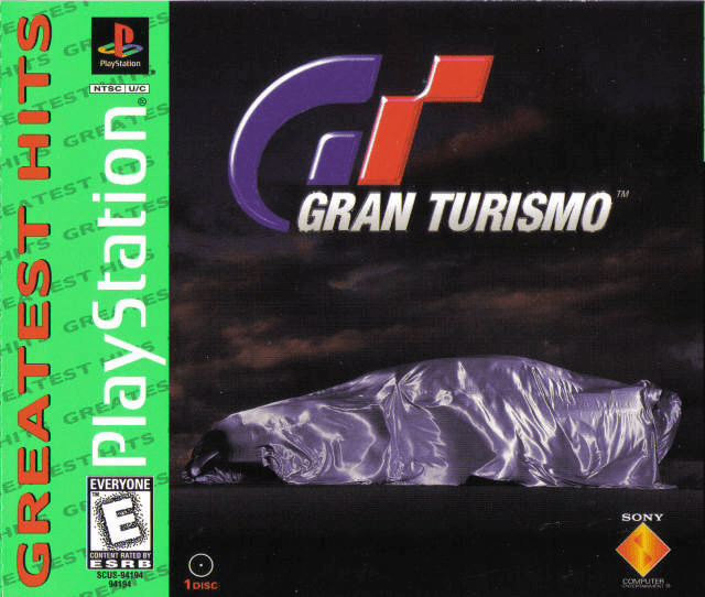 Gran Turismo - PS - Sony PlayStation - Packshots