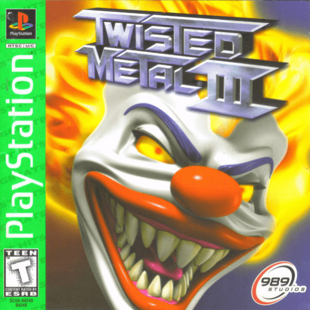 Twisted Metal III - PS - Sony PlayStation