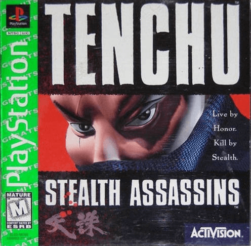 Tenchu: Stealth Assassins - PS - Sony PlayStation - Packshots