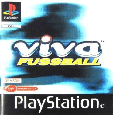 Viva Fussball - PS - Sony PlayStation