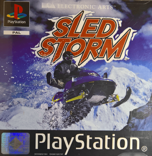 Sled Storm - PS - Sony PlayStation