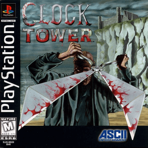 Clock Tower - PS - Sony PlayStation