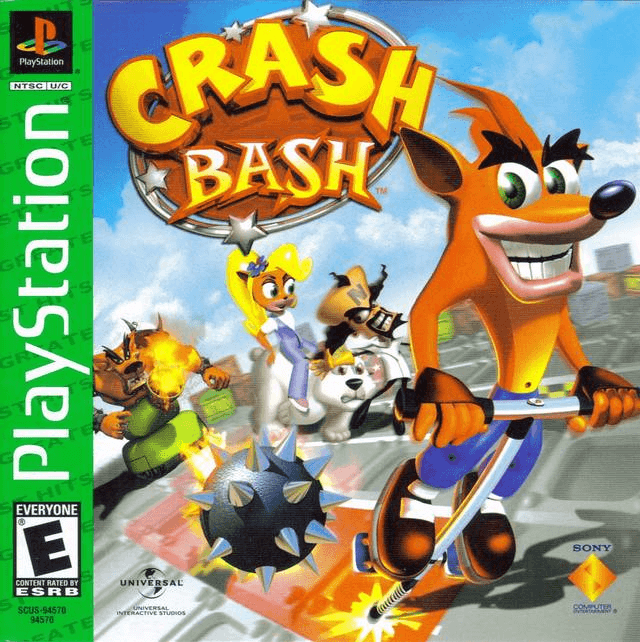 Crash Bash - PS - Sony PlayStation - Packshots