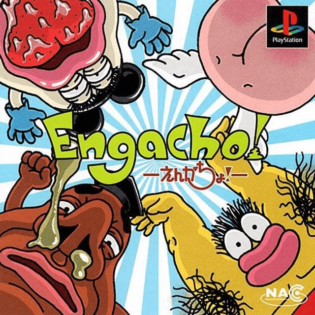 Engacho! - PS - Sony PlayStation