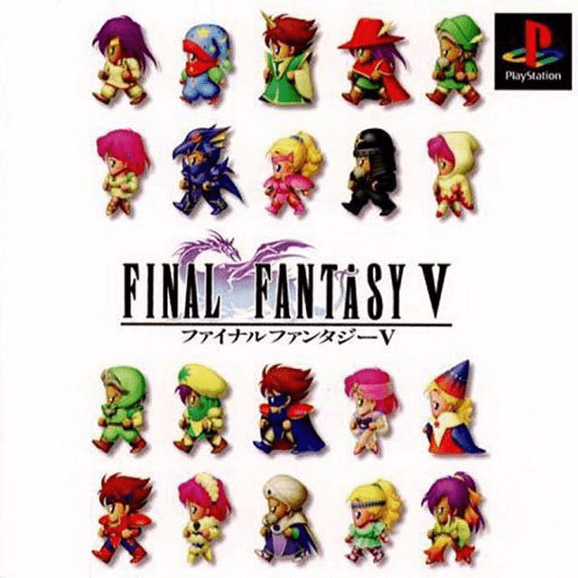 Final Fantasy V - PS - Sony PlayStation