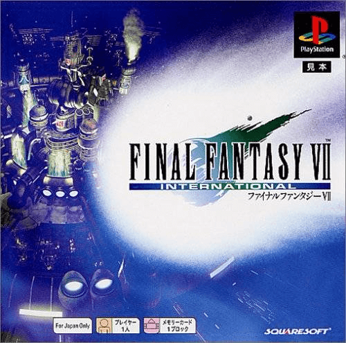 Final Fantasy VII - PS - Sony PlayStation