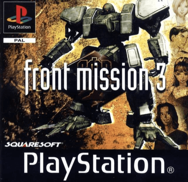 Front Mission 3 - PS - Sony PlayStation