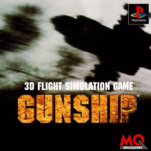 Gunship - PS - Sony PlayStation - Packshots