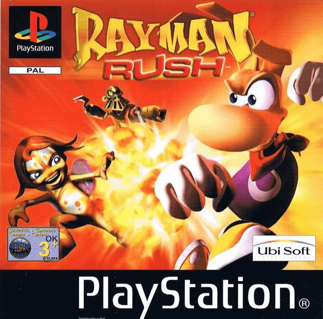 Rayman Rush - PS - Sony PlayStation