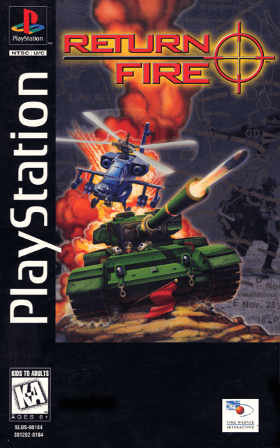 Return Fire - PS - Sony PlayStation