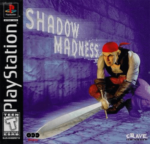 Shadow Madness - PS - Sony PlayStation
