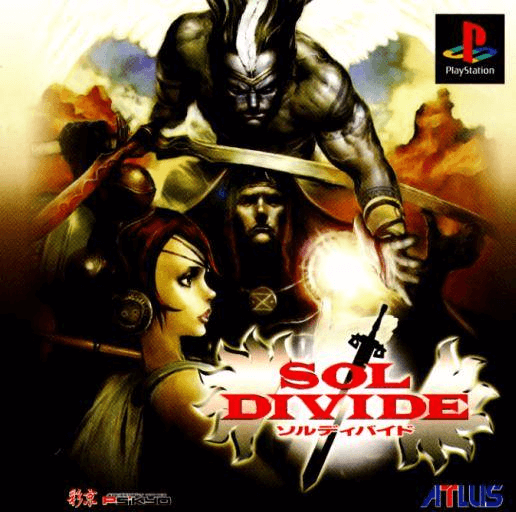 Sol Divide - PS - Sony PlayStation
