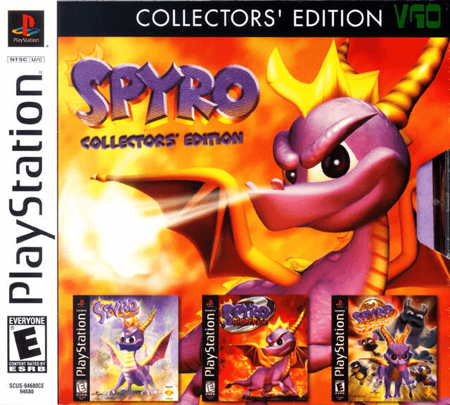 Spyro Collector's Edition - PS - Sony PlayStation