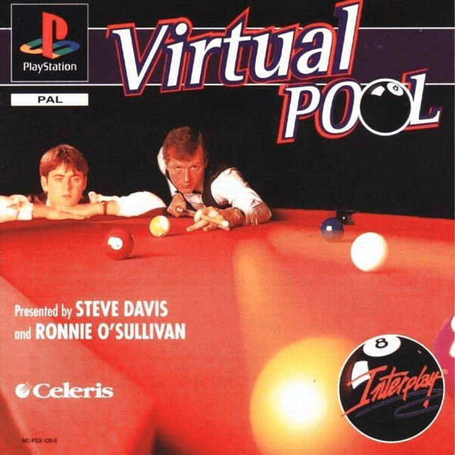 Virtual Pool - PS - Sony PlayStation